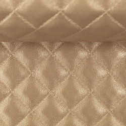 Kunstleder Alma gold